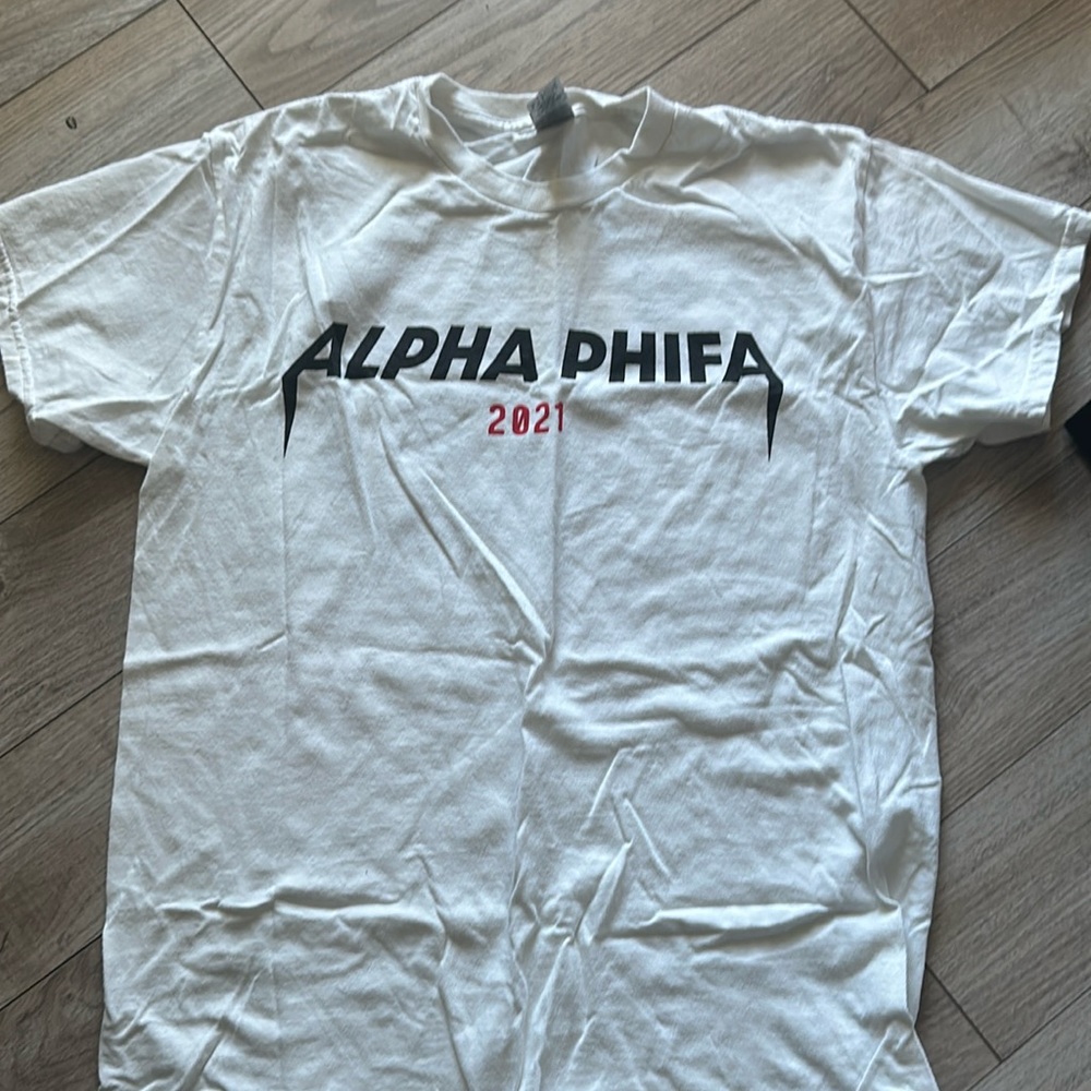 Alpha phi graphic t-shirt